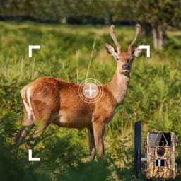 Camera de vanatoare, Rezolutie 8K, Foto 60MP, SIM 4G iOS si Android, IR Nocturna 30M, IP66 Impermeabila, Senzor Ultra-rapid 0.2 Secunde, Card Memorie - imagine 10