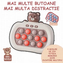 Jucărie Pop It 13 butoane pentru toate vârstele