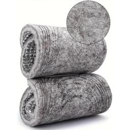 Branțuri Călduroase cu Efect de încălzire, Decupabile 35–45 (30 cm), Pâslă + Folie Aluminiu, Termice, Reutilizabile - imagine 6