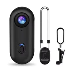 Cameră video corporală UHD 4K WiFi, 10 accesorii, unghi 120, înregistrare în buclă, microSD max 256GB, 800mAh, zgardă POV pet, montare magnetică, carcasă waterproof, kit accesorii: adeziv plat/curb, clemă ghidon, adaptor trepied - imagine 12