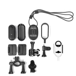 Cameră video corporală UHD 4K WiFi, 10 accesorii, unghi 120, înregistrare în buclă, microSD max 256GB, 800mAh, zgardă POV pet, montare magnetică, carcasă waterproof, kit accesorii: adeziv plat/curb, clemă ghidon, adaptor trepied - imagine 11