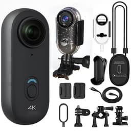 Cameră Video Corporală 4K cu Wi-Fi Body & Action, Unghi 120°, Loop Recording, Montare Magnetică - imagine 1