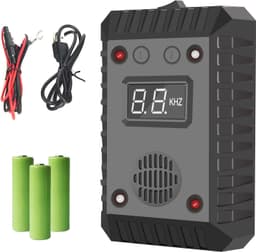 Aparat Impotriva Rozatoarelor, Interior, Exterior, Autoturism, Ultrasunete Variabile, Lumini Stroboscopice, 3 x Acumulatori, Auto ON si OFF la Pornire - imagine 15