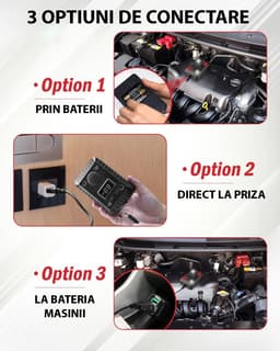 Aparat Impotriva Rozatoarelor, Interior, Exterior, Autoturism, Ultrasunete Variabile, Lumini Stroboscopice, 3 x Acumulatori, Auto ON si OFF la Pornire - imagine 14