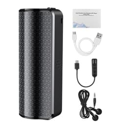 Reportofon Profesional Compact cu Activare Vocală, Memorie 32/64/128 GB, Reducere Zgomot, Protecție Parolă - 1