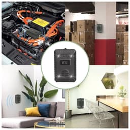 Aparat Impotriva Rozatoarelor, Interior, Exterior, Autoturism, Ultrasunete Variabile, Lumini Stroboscopice, 3 x Acumulatori, Auto ON si OFF la Pornire - imagine 2