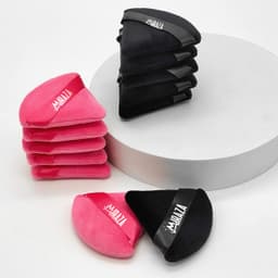 Bureți de machiaj forma triunghiulară