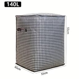 Set 3 saci tip cutie mare de depozitare, marimi diferite 100L, 140L, 180L - imagine 4