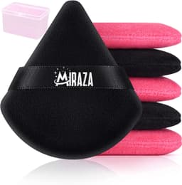 Bureți de machiaj forma triunghiulară