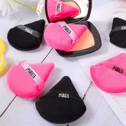 Bureți reutilizabili pentru pudra de ten