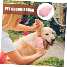 Perie cu Abur pentru Animale de Companie, 3 in 1, Masaj, Indeparteaza Parul, Curatare, Incarcare USB - 3