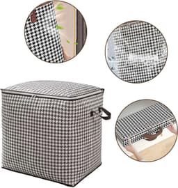 Set 3 saci tip cutie mare de depozitare, marimi diferite 100L, 140L, 180L - imagine 18