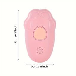 Perie cu Abur pentru Animale de Companie, 3 in 1, Masaj, Indeparteaza Parul, Curatare, Incarcare USB - 4