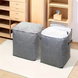 Set 3 saci tip cutie mare de depozitare, marimi diferite 100L, 140L, 180L - imagine 16