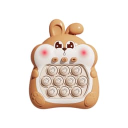 Pop It Jucarie Electronica, 999 de Nivele Fiferite, 7 Moduri de Jocuri Noi, Model Iepuras - 3