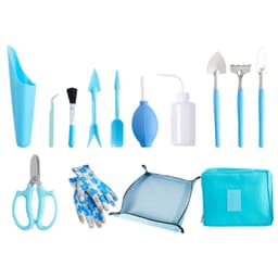 Set 14 Piese Ustensile pentru Gradinarit, Ideal pentru Ingrijirea Plantelor si Bonsai - imagine 1