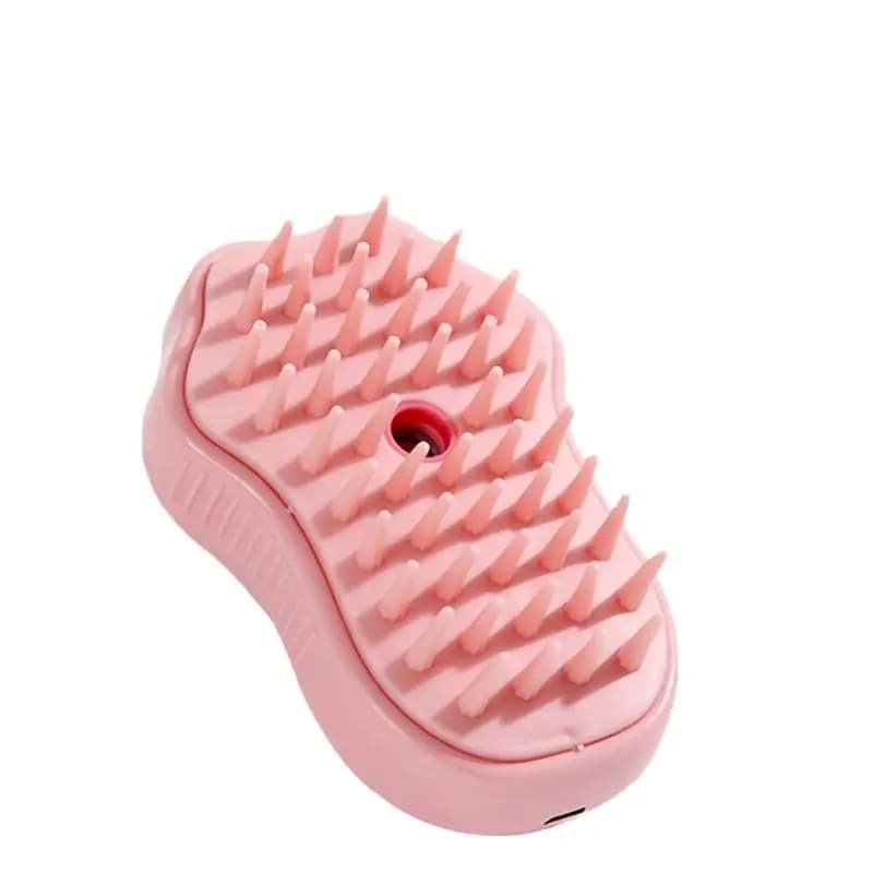 Perie cu Abur pentru Animale de Companie, 3 in 1, Masaj, Indeparteaza Parul, Curatare, Incarcare USB