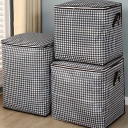 Set 3 saci tip cutie mare de depozitare, marimi diferite 100L, 140L, 180L - imagine 10