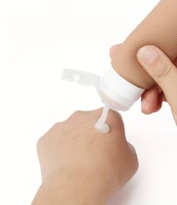 Set 17 Recipiente Calatorie, Rezistente la Scurgeri, Maleabile, Perie Curatare, Gentuta Cosmetice - imagine 6