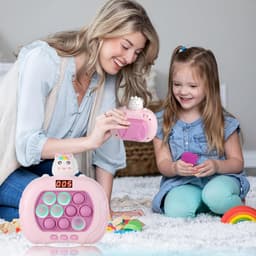 Jucarie Pop It Electronica cu Display, 999+ de nivele diferite, 6 moduri de joc - 2