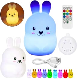 Lampa de veghe iepuraș LED