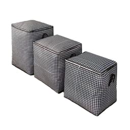 Set 3 saci tip cutie mare de depozitare, marimi diferite 100L, 140L, 180L - imagine 1