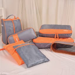 Set 7 Organizatoare pentru Calatorie, Materiale Impermeabile de Inalta Calitate, Geanta Cabluri - 3