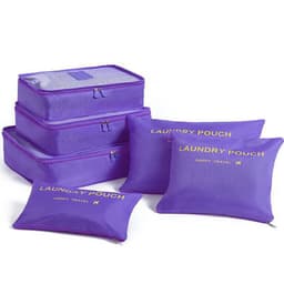 Set 6 Organizatoare pentru Calatorie, Ideale pentru Valiza, Troler, Marimi Diferite - imagine 50