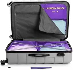 Set 6 Organizatoare pentru Calatorie, Ideale pentru Valiza, Troler, Marimi Diferite - imagine 40