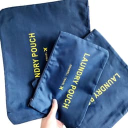 Set 6 Organizatoare pentru Calatorie, Ideale pentru Valiza, Troler, Marimi Diferite - imagine 16