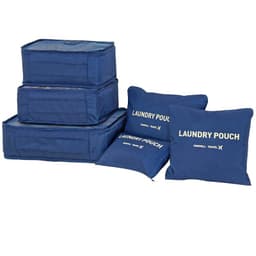 Set 6 Organizatoare pentru Calatorie, Ideale pentru Valiza, Troler, Marimi Diferite - imagine 19