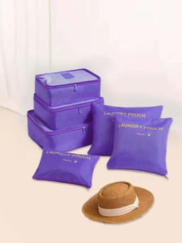 Set 6 Organizatoare pentru Calatorie, Ideale pentru Valiza, Troler, Marimi Diferite - imagine 49