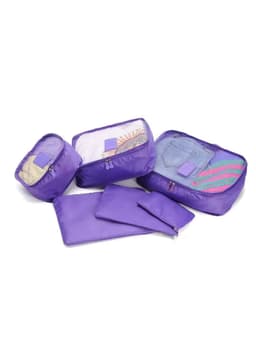 Set 6 Organizatoare pentru Calatorie, Ideale pentru Valiza, Troler, Marimi Diferite - imagine 46