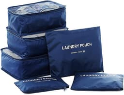 Set 6 Organizatoare pentru Calatorie, Ideale pentru Valiza, Troler, Marimi Diferite - imagine 14