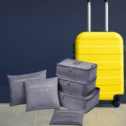 Set 6 Organizatoare pentru Calatorie, Ideale pentru Valiza, Troler, Marimi Diferite - imagine 10