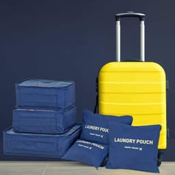 Set 6 Organizatoare pentru Calatorie, Ideale pentru Valiza, Troler, Marimi Diferite - imagine 20