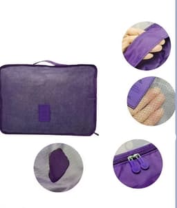 Set 6 Organizatoare pentru Calatorie, Ideale pentru Valiza, Troler, Marimi Diferite - imagine 44