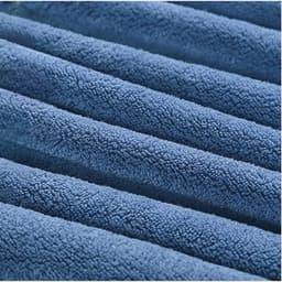 Prosop de Baie Barbati, Microfibra, Uscare Rapida, Absorbant, Cu Buzunar si Elastic Reglabil, Capse, Ideal pentru Baie si Spa, 140x70 cm - imagine 10