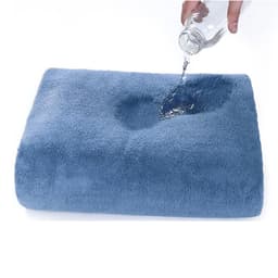 Prosop de Baie Barbati, Microfibra, Uscare Rapida, Absorbant, Cu Buzunar si Elastic Reglabil, Capse, Ideal pentru Baie si Spa, 140x70 cm - imagine 8