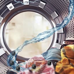 Set 5 Bile pentru Masina de Spalat, Antisifonare, Silicon, 4.5 x 3 cm, Gri - 3