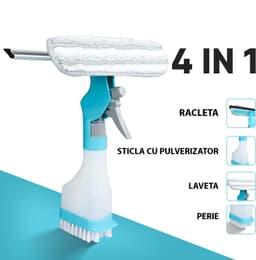 Stergator de Geamuri 4 in 1