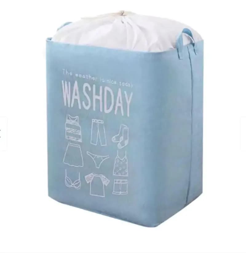 Cos de Rufe Pliabil, Capacitate 70L, Material Iimpermeabil,41 x 33 x 53cm