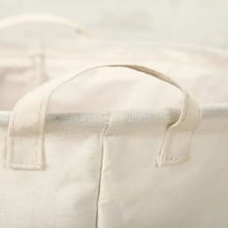 Cos pliabil pentru depozitare haine sau jucarii, 80L, 50 x 40 cm, Model Elefant, Albastru - 3