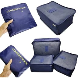 Set 6 Organizatoare pentru Calatorie, Ideale pentru Valiza, Troler, Marimi Diferite - imagine 18