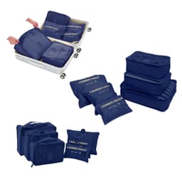 Set 6 Organizatoare pentru Calatorie, Ideale pentru Valiza, Troler, Marimi Diferite - imagine 21