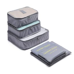 Set 6 Organizatoare pentru Calatorie, Ideale pentru Valiza, Troler, Marimi Diferite - imagine 4