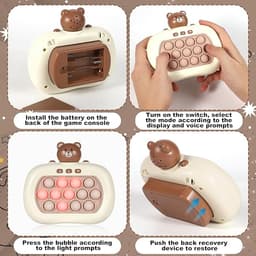 Jucărie senzorială model ursuleț