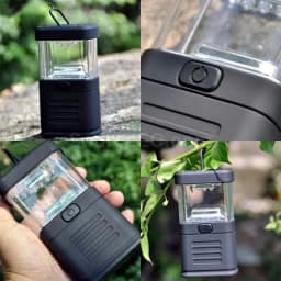 lampa led portabilă cu 11 LED-uri