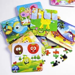 Set 3 puzzle-uri pentru copii, 48 de piese – Cadoul perfect pentru micuții exploratori! - 3