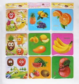 Set 3 puzzle-uri pentru copii, 48 de piese – Cadoul perfect pentru micuții exploratori! - 4